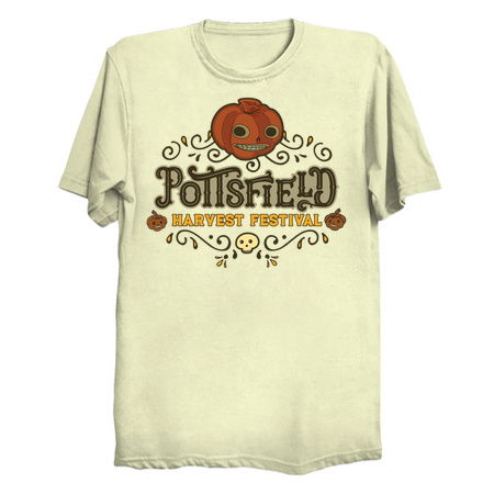 Pottsfield Harvest Festival T-Shirt