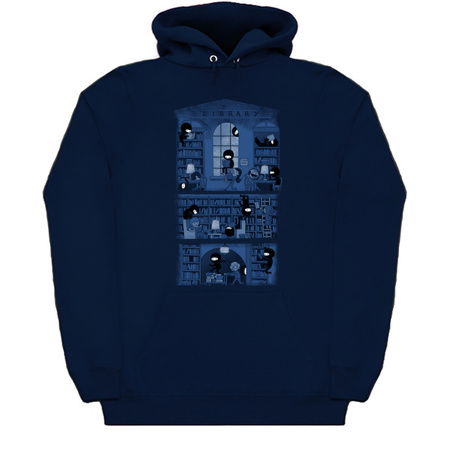 Silence in the Library tiny thumbnail