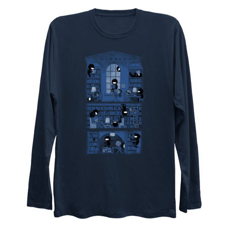 Silence in the Library tiny thumbnail