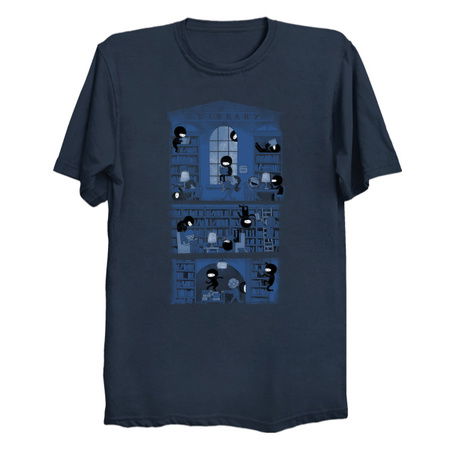 Silence in the Library tiny thumbnail