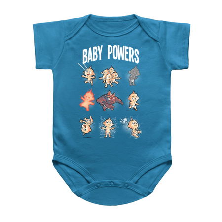 Baby powers tiny thumbnail