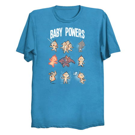 Baby powers tiny thumbnail