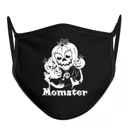 Momster Halloween Pumpkin Mother with Kids tiny thumbnail