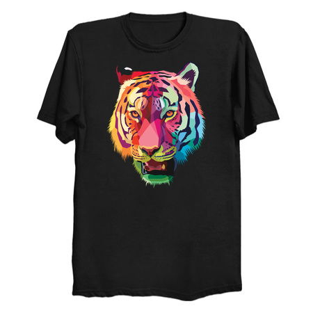 Tiger Head - NeatoShop