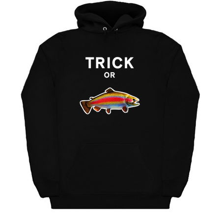 Funny Hallowe'en Trick or Trout tiny thumbnail