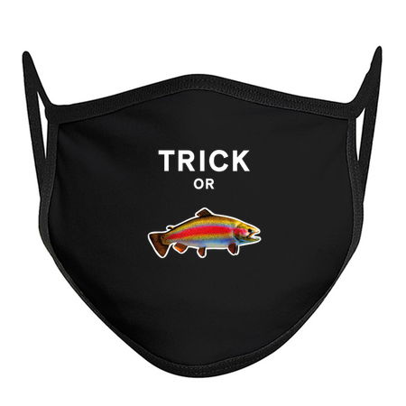 Funny Hallowe'en Trick or Trout tiny thumbnail