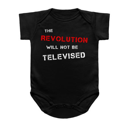 The Revolution Will Not Be Televised (White/Red) tiny thumbnail