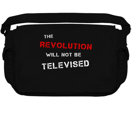 The Revolution Will Not Be Televised (White/Red) tiny thumbnail