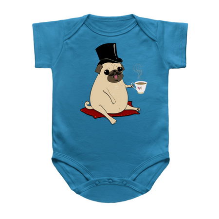 Sir Pugsley - The Well Bred Gentleman Pug tiny thumbnail