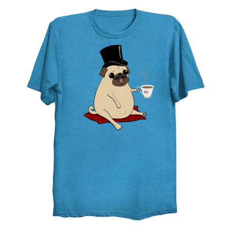 Sir Pugsley - The Well Bred Gentleman Pug tiny thumbnail
