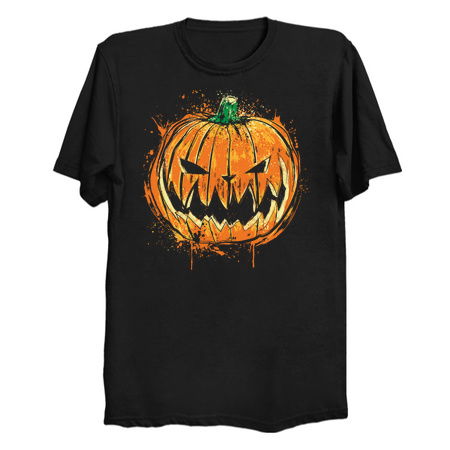 Danhausen Merch Pumpkinhausen By The Spooky King T-Shirt