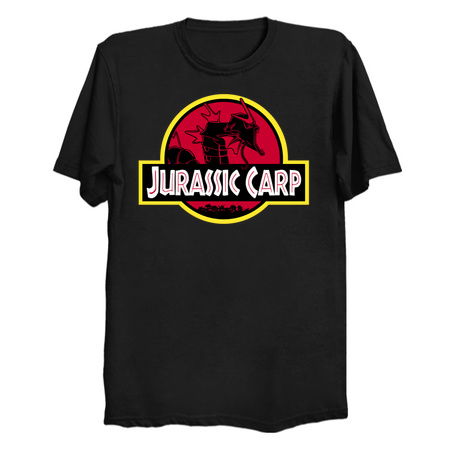 Jurassic Carp! - NeatoShop