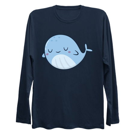 The Best Whales Are Blue Cute and Kawaii tiny thumbnail