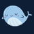 The Best Whales Are Blue Cute and Kawaii tiny thumbnail