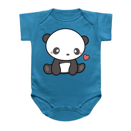 Sitting Panda Is Cute Kawaii And Adorable tiny thumbnail