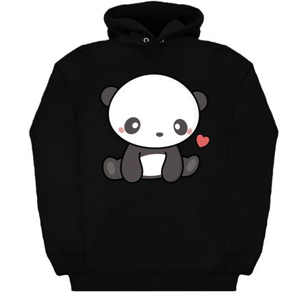 Sitting Panda Is Cute Kawaii And Adorable tiny thumbnail