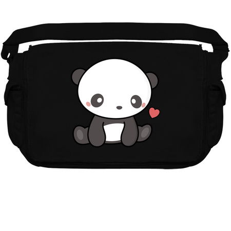 Sitting Panda Is Cute Kawaii And Adorable tiny thumbnail