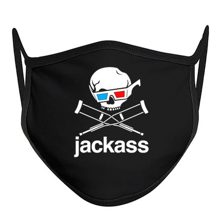 jackass logo 3d