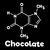 Chocolate Molecule Chemistry Science tiny thumbnail