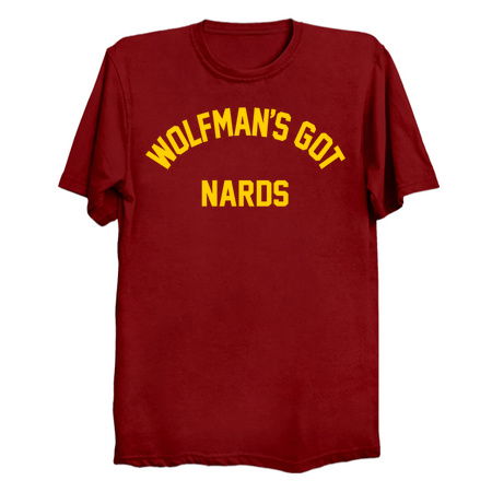 Wolfman's Got Nards tiny thumbnail