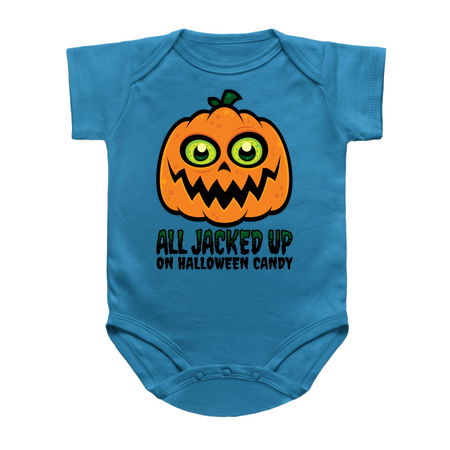 All Jacked Up on Halloween Candy Jack-O'-Lantern tiny thumbnail