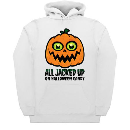 All Jacked Up on Halloween Candy Jack-O'-Lantern tiny thumbnail