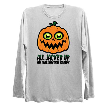 All Jacked Up on Halloween Candy Jack-O'-Lantern tiny thumbnail