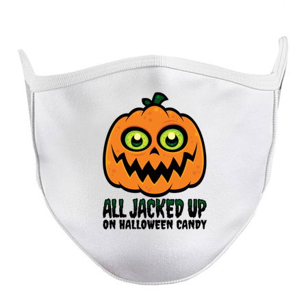 All Jacked Up on Halloween Candy Jack-O'-Lantern tiny thumbnail