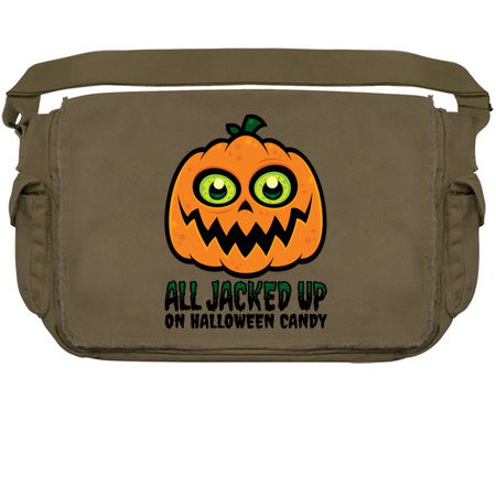 All Jacked Up on Halloween Candy Jack-O'-Lantern tiny thumbnail