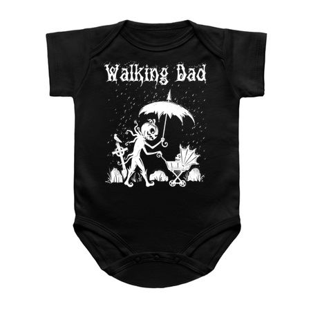 Walking Dad - Cool Dad Awesome Boyfriend T-shirt Gift for Husband and Father tiny thumbnail