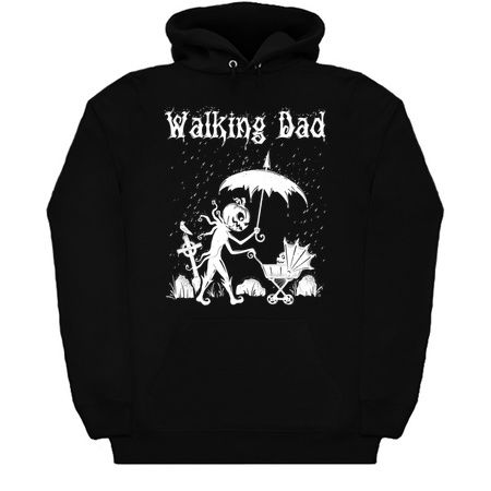 Walking Dad - Cool Dad Awesome Boyfriend T-shirt Gift for Husband and Father tiny thumbnail