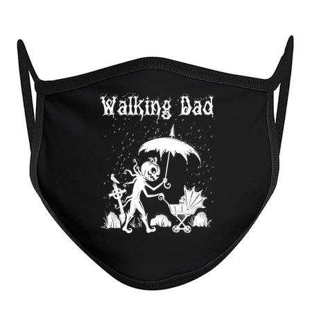 Walking Dad - Cool Dad Awesome Boyfriend T-shirt Gift for Husband and Father tiny thumbnail