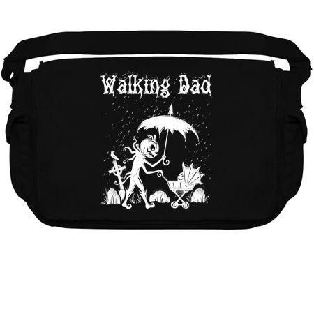 Walking Dad - Cool Dad Awesome Boyfriend T-shirt Gift for Husband and Father tiny thumbnail