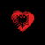 Grungy I Love Albania Heart Flag tiny thumbnail