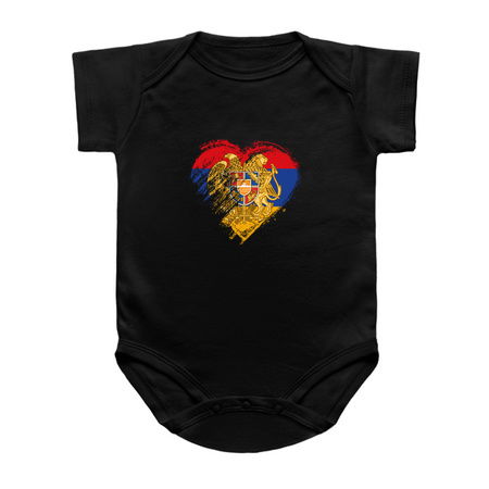 Grungy I Love Armenia Heart Flag tiny thumbnail