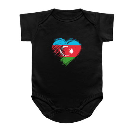 Grungy I Love Azerbaijan Heart Flag tiny thumbnail
