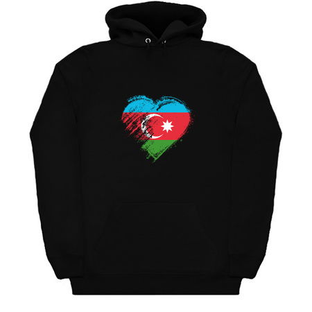 Grungy I Love Azerbaijan Heart Flag tiny thumbnail