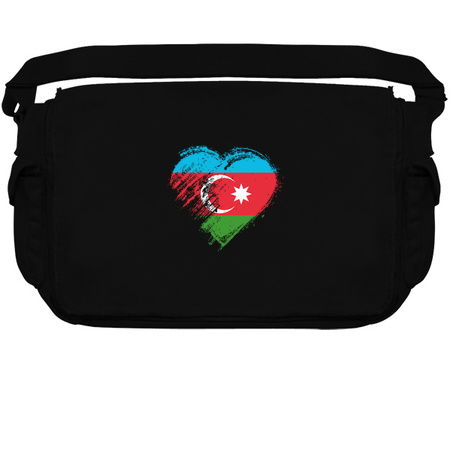 Grungy I Love Azerbaijan Heart Flag tiny thumbnail
