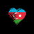 Grungy I Love Azerbaijan Heart Flag tiny thumbnail