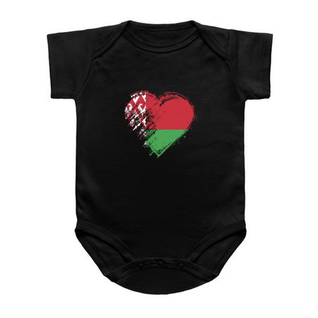 Grungy I Love Belarus Heart Flag tiny thumbnail