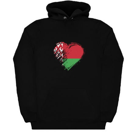 Grungy I Love Belarus Heart Flag tiny thumbnail