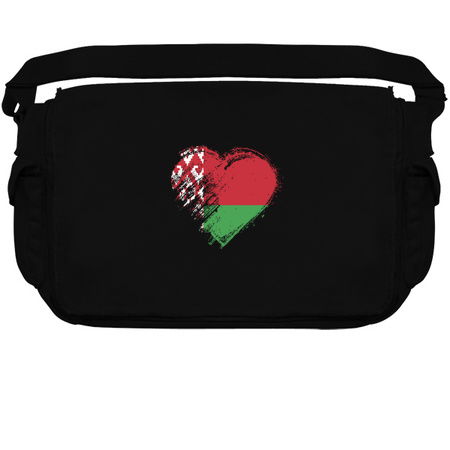 Grungy I Love Belarus Heart Flag tiny thumbnail