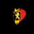 Grungy I Love Belgium Heart Flag tiny thumbnail