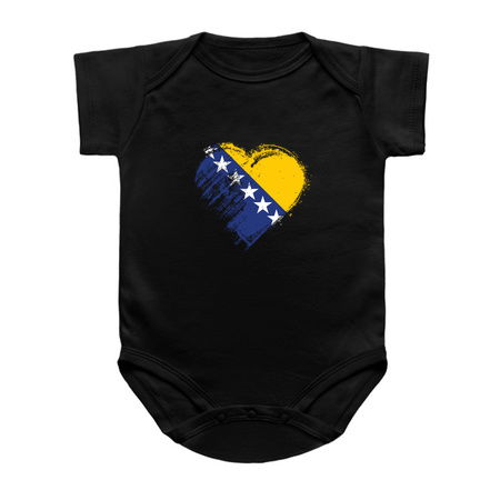Grungy I Love Bosnia Herzegovina Heart Flag tiny thumbnail