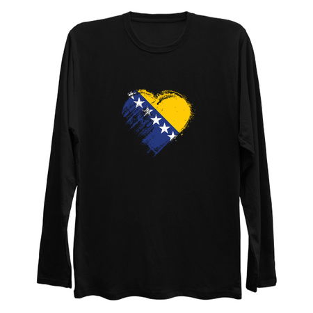 Grungy I Love Bosnia Herzegovina Heart Flag tiny thumbnail