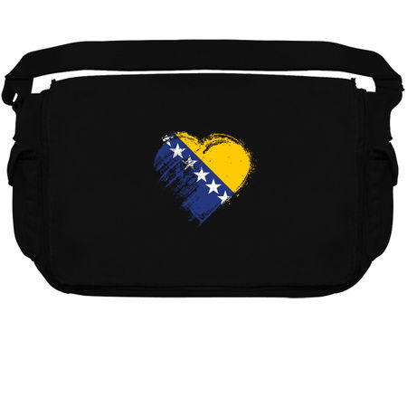 Grungy I Love Bosnia Herzegovina Heart Flag tiny thumbnail