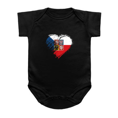 Grungy I Love Czech Republic Heart Flag tiny thumbnail
