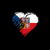 Grungy I Love Czech Republic Heart Flag tiny thumbnail