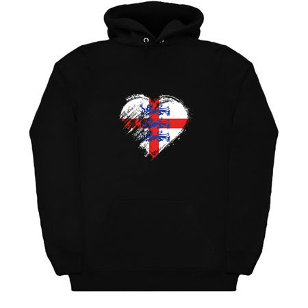 Grungy I Love England Heart Flag tiny thumbnail