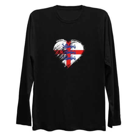 Grungy I Love England Heart Flag tiny thumbnail